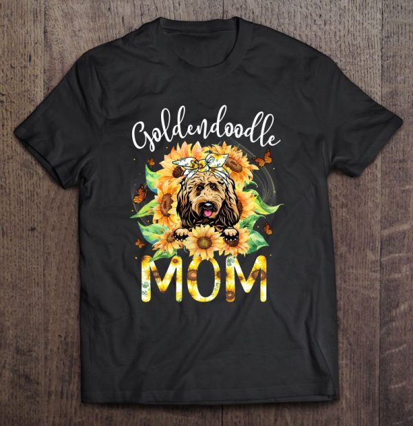 Goldendoodle Mom Sunflowers Goldendoodle Lovers