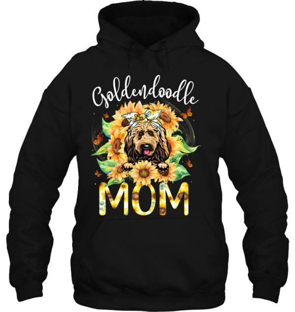 Goldendoodle Mom Sunflowers Goldendoodle Lovers