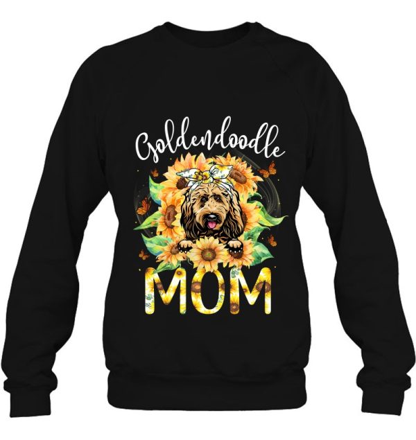 Goldendoodle Mom Sunflowers Goldendoodle Lovers