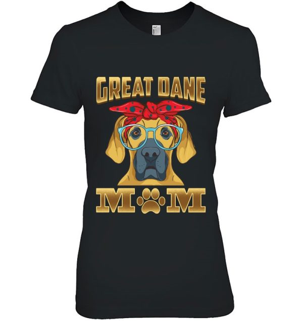 Great Dane Dog Mom