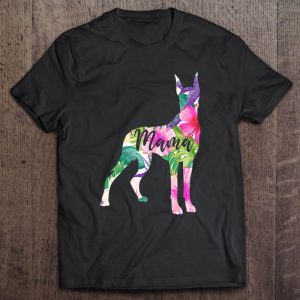 Great Dane Mama Dog Mom Dog Lover Dog Owner Flowers