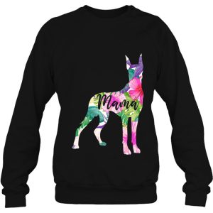 Great Dane Mama Dog Mom Dog Lover Dog Owner Flowers 4