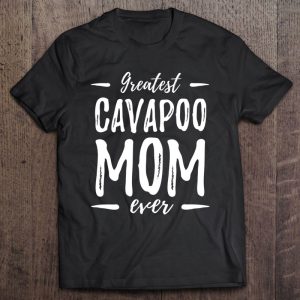 Greatest Cavapoo Dog Mom Cavapoo Dog Mom