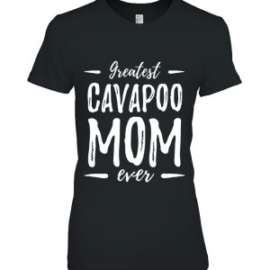 Greatest Cavapoo Dog Mom Cavapoo Dog Mom