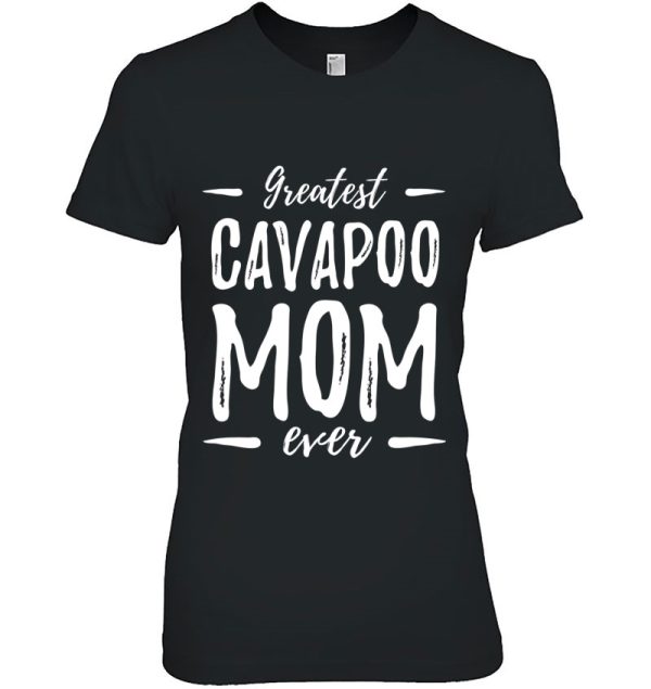 Greatest Cavapoo Dog Mom Cavapoo Dog Mom