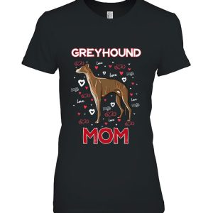 Greyhound Mom Funny Greyhound Owner Illustration For Women