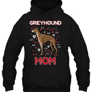 Greyhound Mom Funny Greyhound Owner Illustration For Women 3