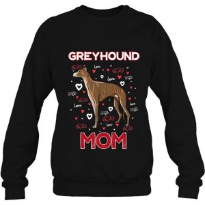 Greyhound Mom Funny Greyhound Owner Illustration For Women 4