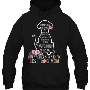 Happy Mothers Day Dog Mom Tank Top 3