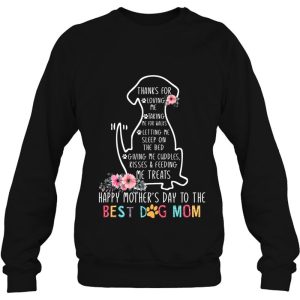 Happy Mothers Day Dog Mom Tank Top 4