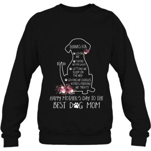 Happy Mother's Day To The Best Dog Mom Thanks For Loving Me Talking Me For Walks Dog Owners Pet Lovers Floral 3 Happy Mothers Day To The Best Dog Mom Thanks For Loving Me Talking Me For Walks Dog Owners Pet Lovers Floral 4