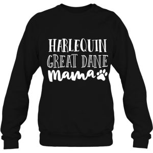 Harlequin Great Dane Mom Shirt Mother Mama Dog Lover Gift 4