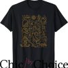 Harry Potter Bachelorette T-Shirt Deathly Hallows Movie