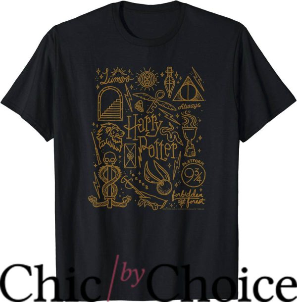 Harry Potter Bachelorette T-Shirt Deathly Hallows Movie