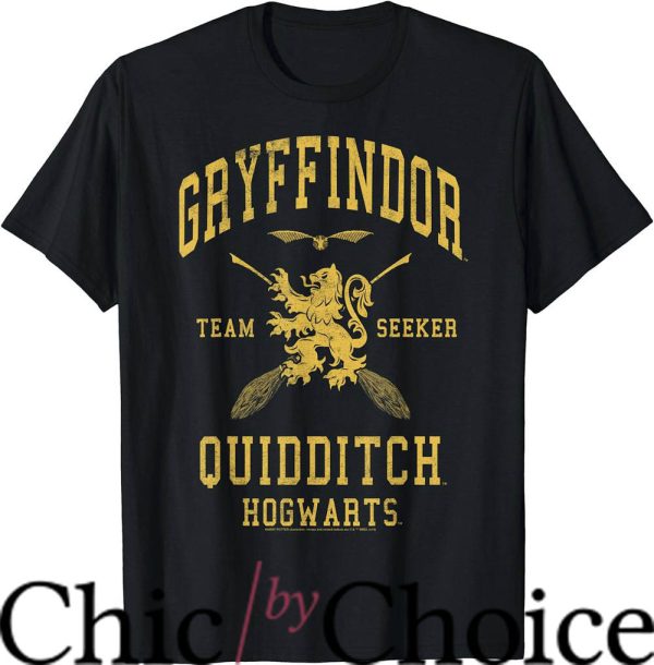 Harry Potter Bachelorette T-Shirt Gryffindor Team Movie