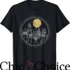 Harry Potter Bachelorette T-Shirt Hogwarts Full Moon Movie