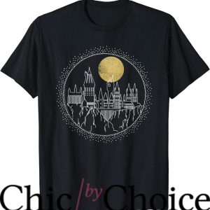 Harry Potter Bachelorette T-Shirt Hogwarts Full Moon Movie