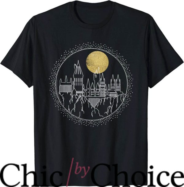 Harry Potter Bachelorette T-Shirt Hogwarts Full Moon Movie