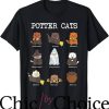 Harry Potter Bachelorette T-Shirt Potter Cats Funny Movie