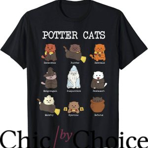 Harry Potter Bachelorette T-Shirt Potter Cats Funny Movie