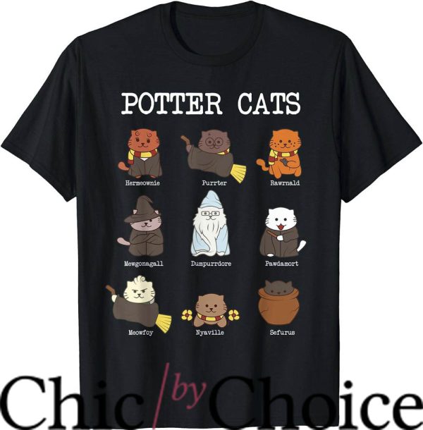 Harry Potter Bachelorette T-Shirt Potter Cats Funny Movie