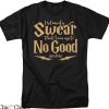 Harry Potter Bachelorette T-Shirt Up to No Good Movie