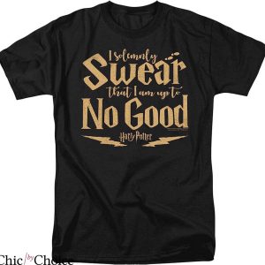 Harry Potter Bachelorette T-Shirt Up to No Good Movie