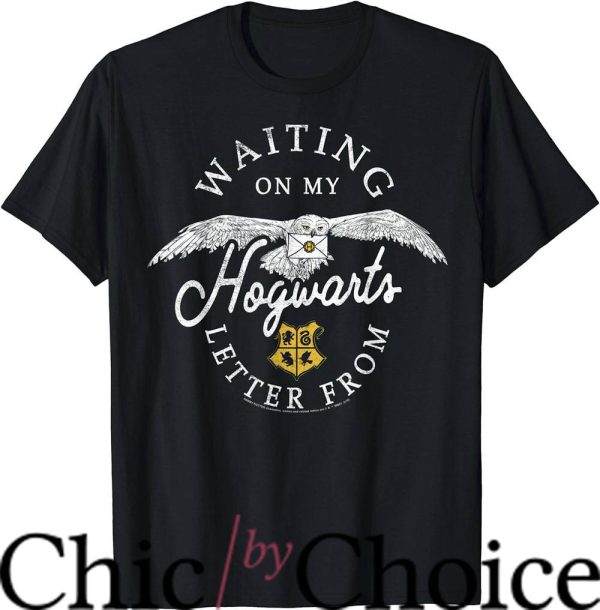 Harry Potter Bachelorette T-Shirt Waiting On Letter Movie