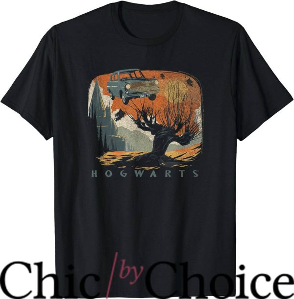 Harry Potter Bachelorette T-Shirt Whomping Willow Movie