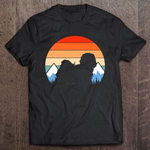 Havanese Dog Lover Dog Mom Dad Retro