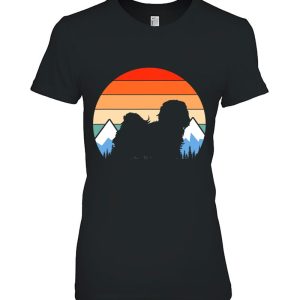 Havanese Dog Lover Dog Mom Dad Retro