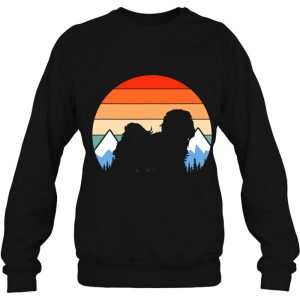 Havanese Dog Lover Dog Mom Dad Retro 4