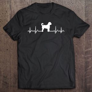 Heartbeat Doodle Mom Aussie Doodle Ekg Goldendoodle Lover Gift