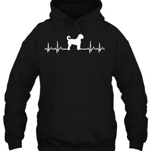 Heartbeat Doodle Mom Aussie Doodle Ekg Goldendoodle Lover Gift 3