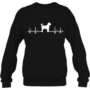 Heartbeat Doodle Mom Aussie Doodle Ekg Goldendoodle Lover Gift 4