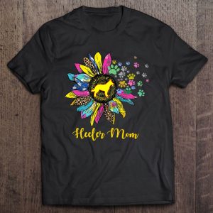Heeler Mom Sunflower Gifts Dog Mom Mother’s Day