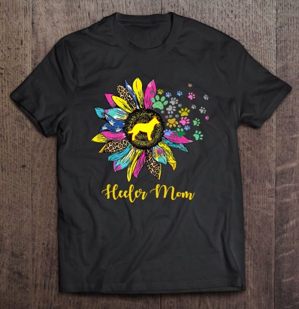 Heeler Mom Sunflower Gifts Dog Mom Mother’s Day