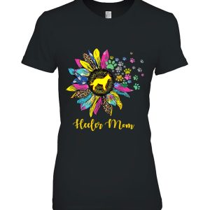 Heeler Mom Sunflower Gifts Dog Mom Mother’s Day
