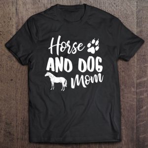 Horse And Dog Mom Dog Paw Animal Lover