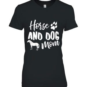 Horse And Dog Mom Dog Paw Animal Lover