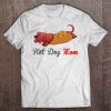 Hot Dog Mom Dachshund Version