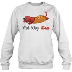 Hot Dog Mom Dachshund Version 3 Hot Dog Mom Dachshund Version 4