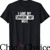 Hot Wife T-Shirt I Love My Smokin’ Hot Wife Trending