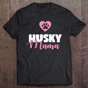 Husky Mama With Heart Siberian Husky