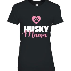 Husky Mama With Heart Siberian Husky