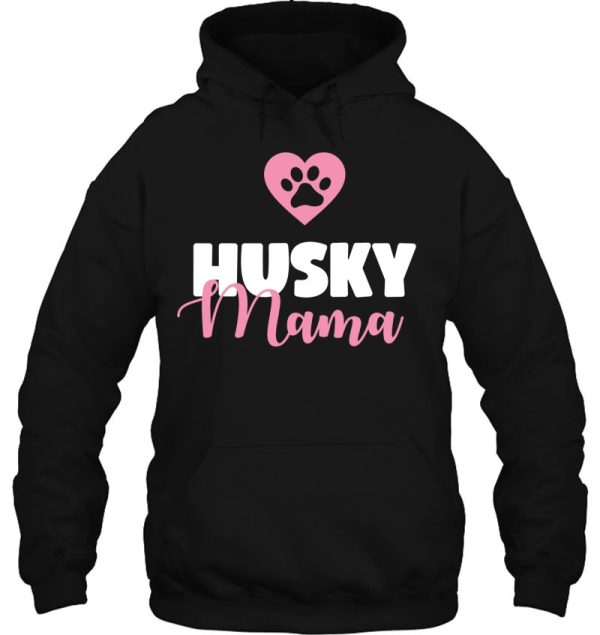 Husky Mama With Heart Siberian Husky