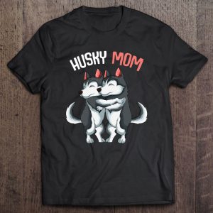 Husky Mom Dog Lover Women Girls