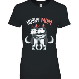 Husky Mom Dog Lover Women Girls