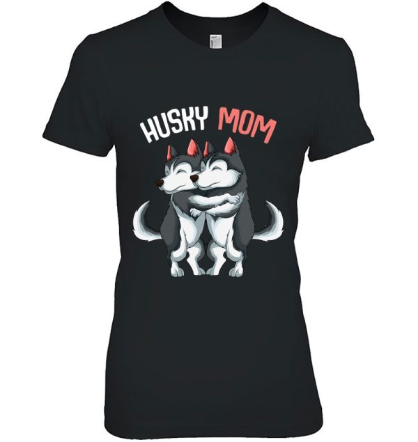 Husky Mom Dog Lover Women Girls
