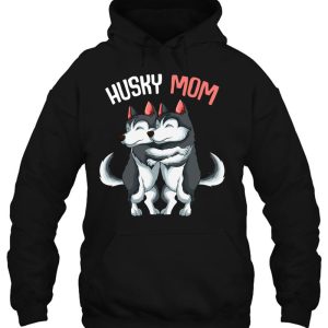 Husky Mom Dog Lover Women Girls 3